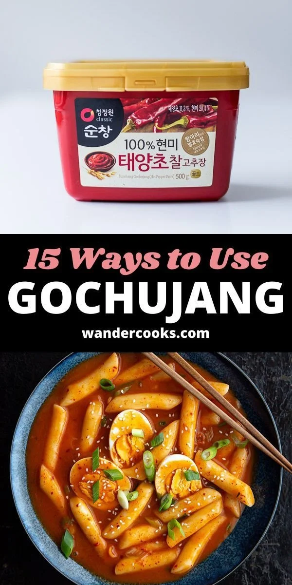15 Ways to Use Gochujang Korean Chili Paste in Cooking