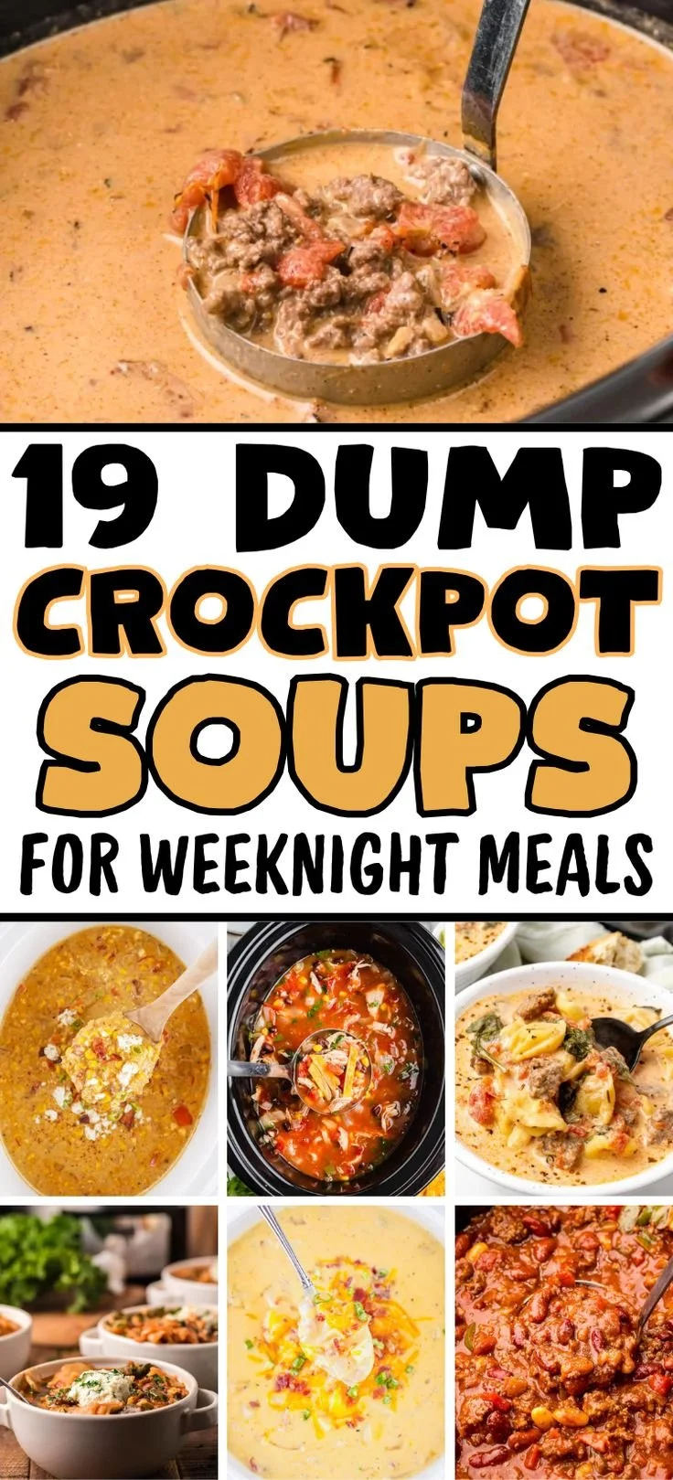 19 hearty dump crockpot soup recipes for cold weather comfort food