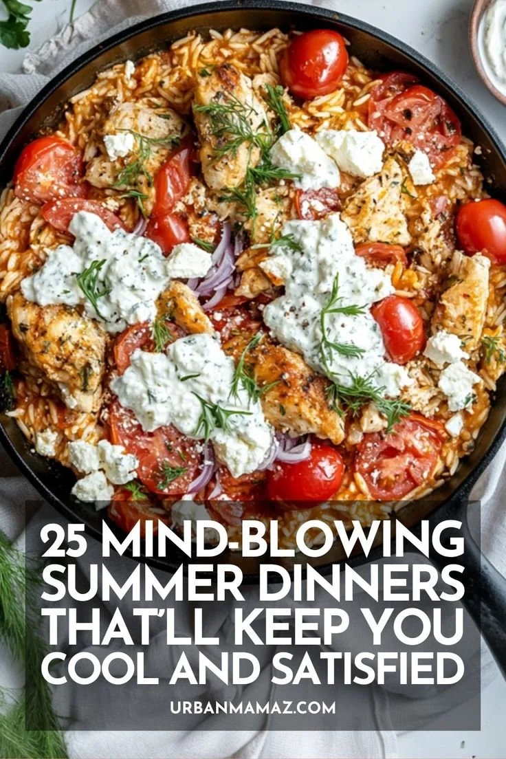25 easy summer dinner recipes for warm evenings and gatherings