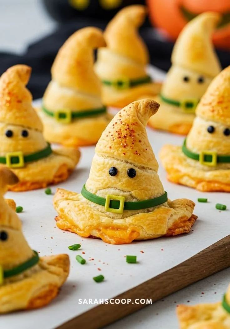 Delicious Halloween themed appetizers for spooky gatherings and parties