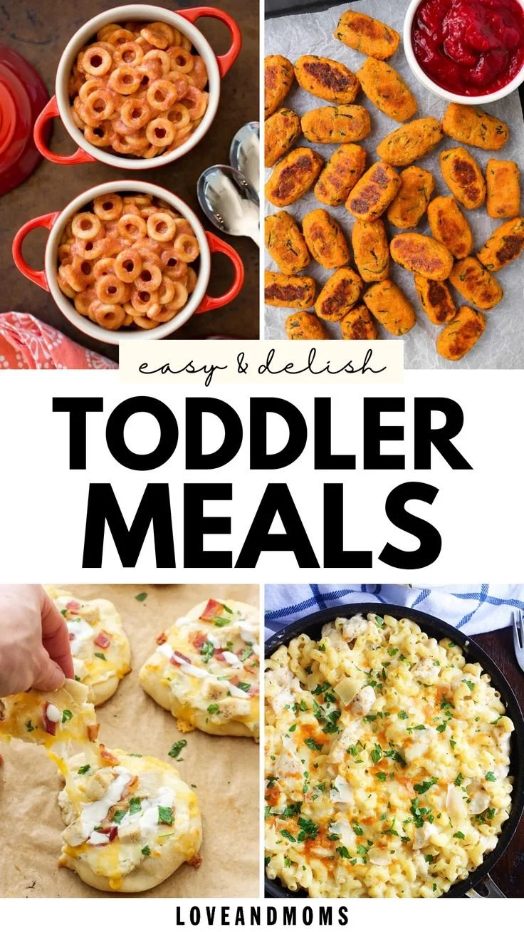 75 toddler meals for picky eaters - easy and tasty recipe ideas
