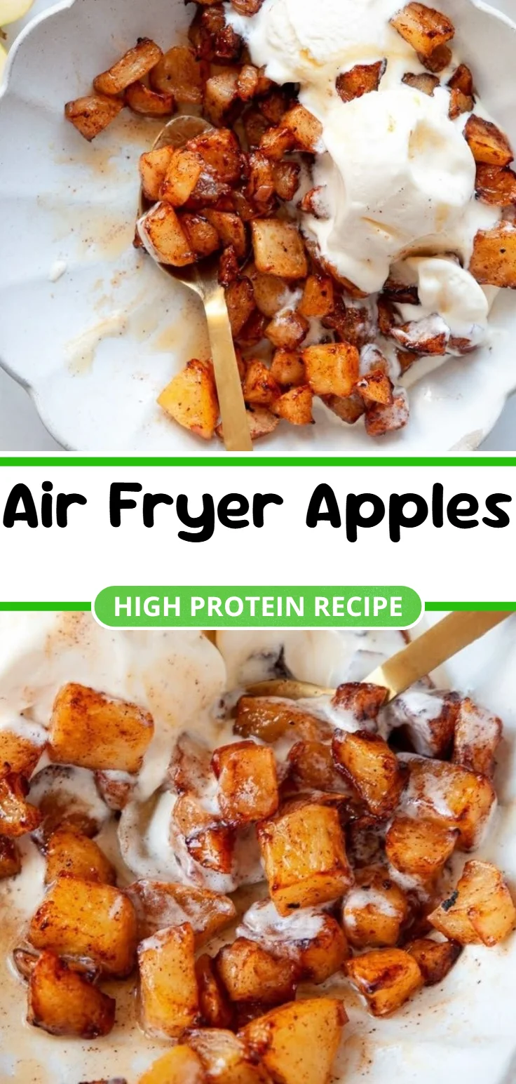 Air Fryer Apples