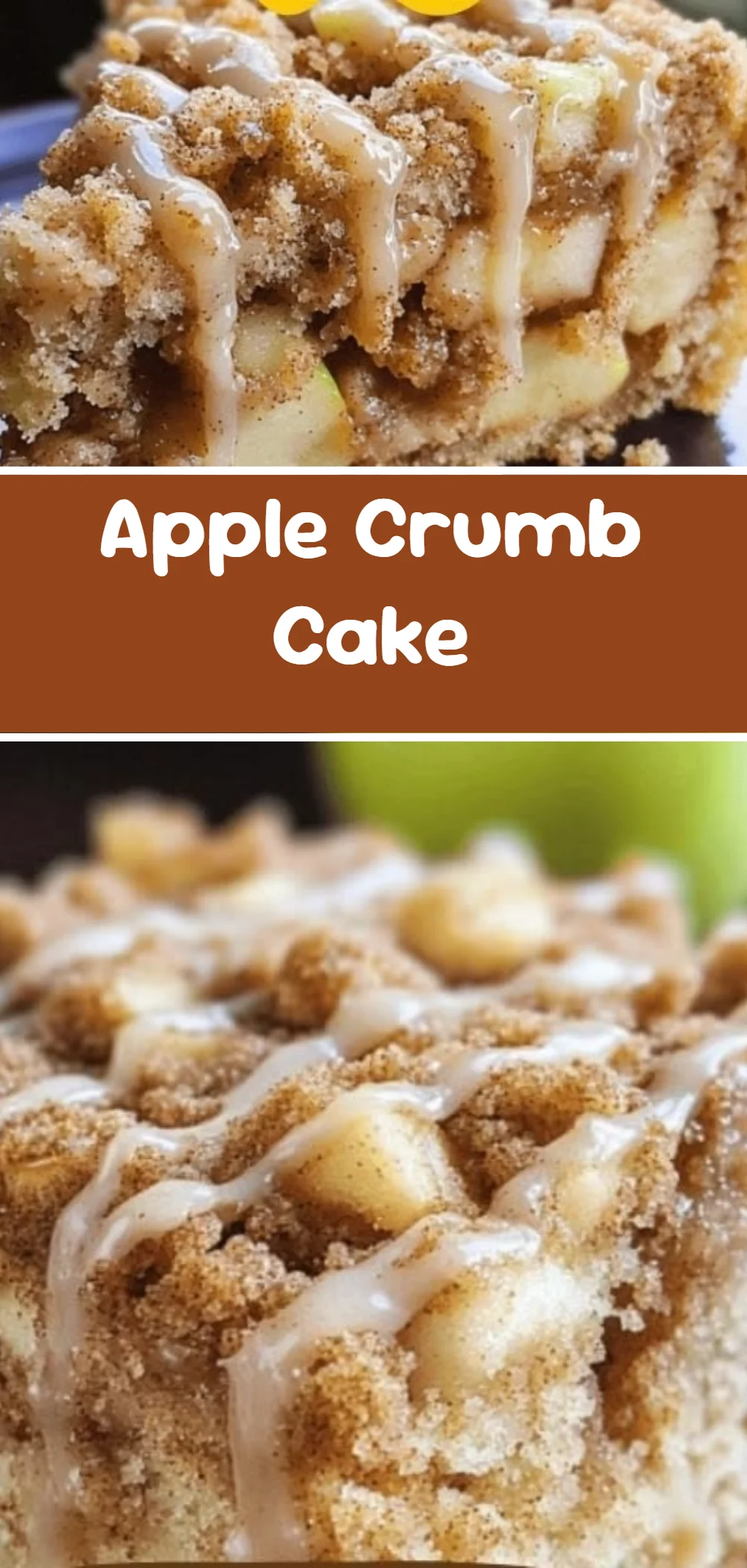 Apple Crumb Cake