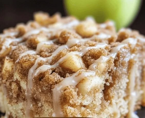 Apple Crumb Cake