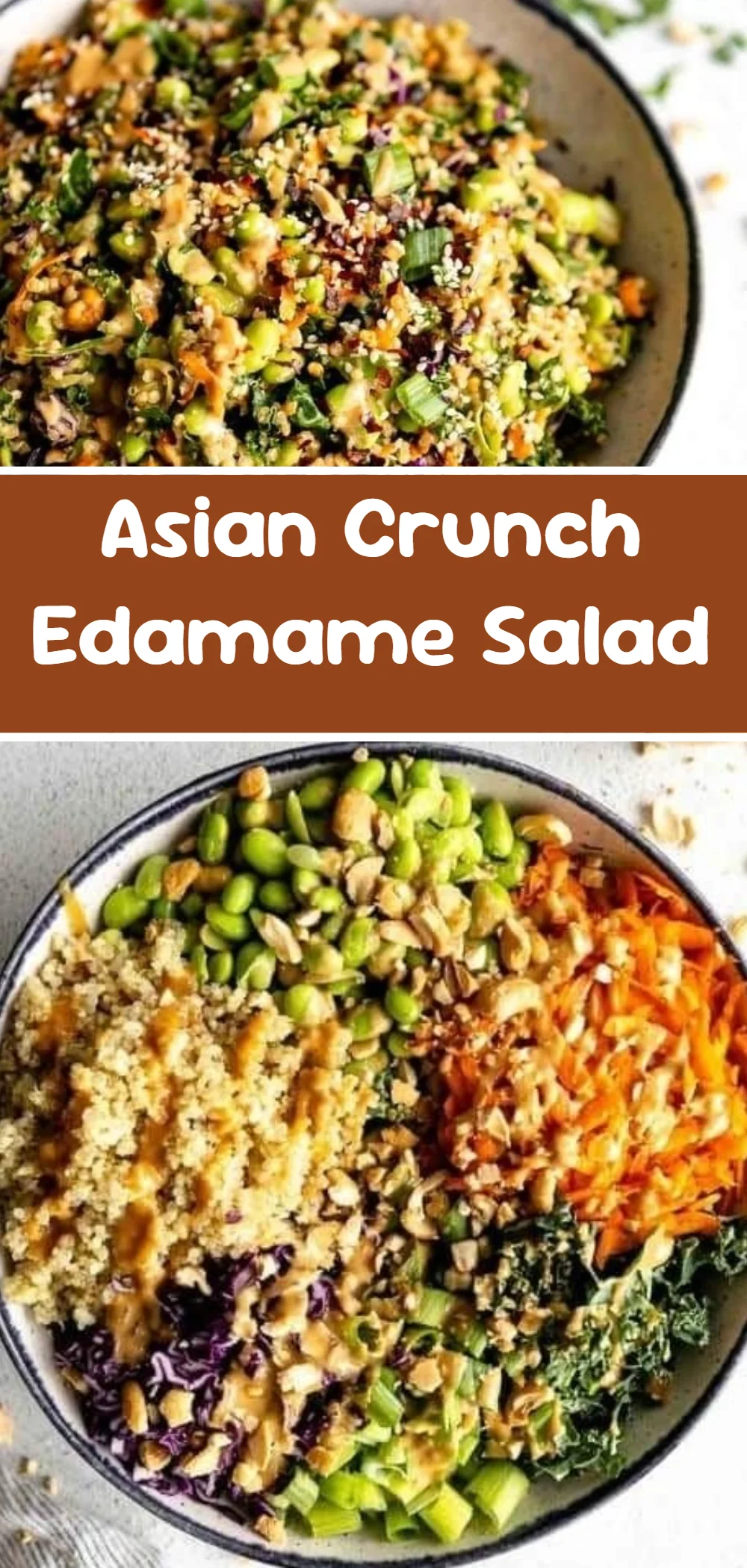 Asian Crunch Edamame Salad