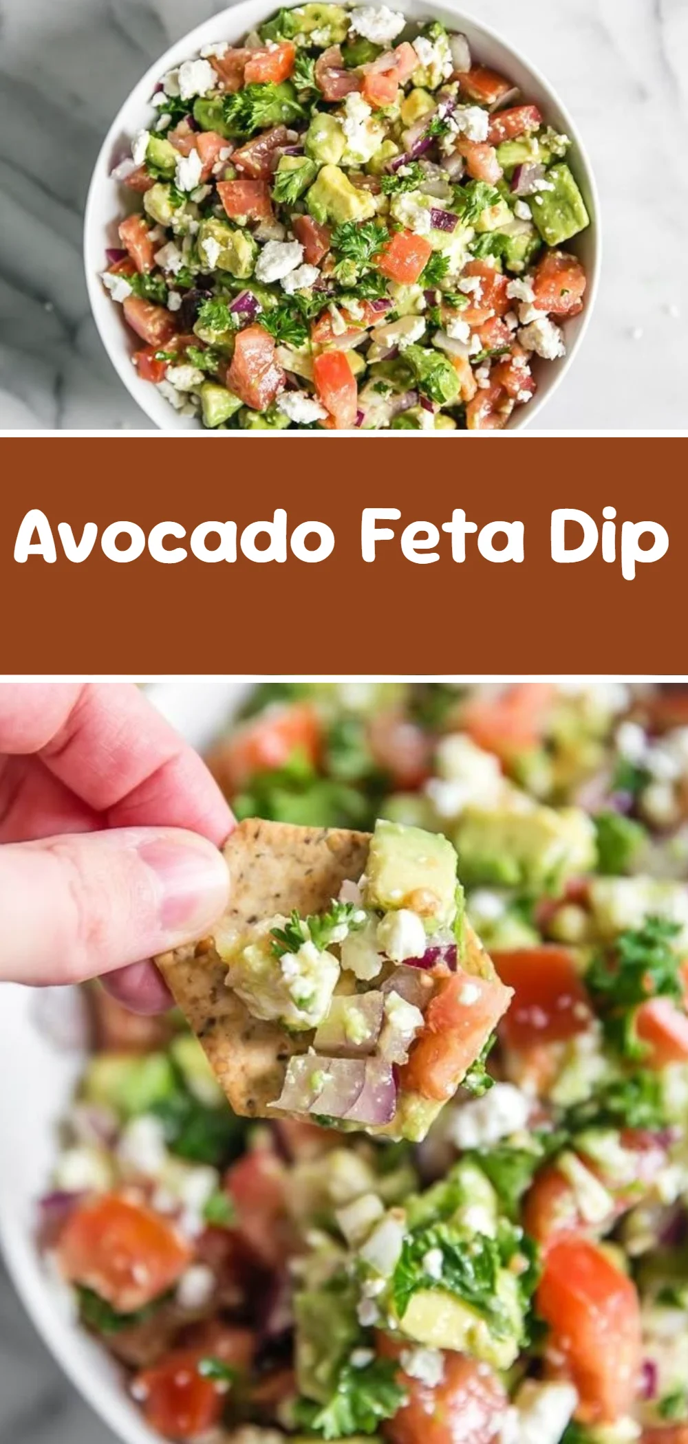Avocado Feta Dip