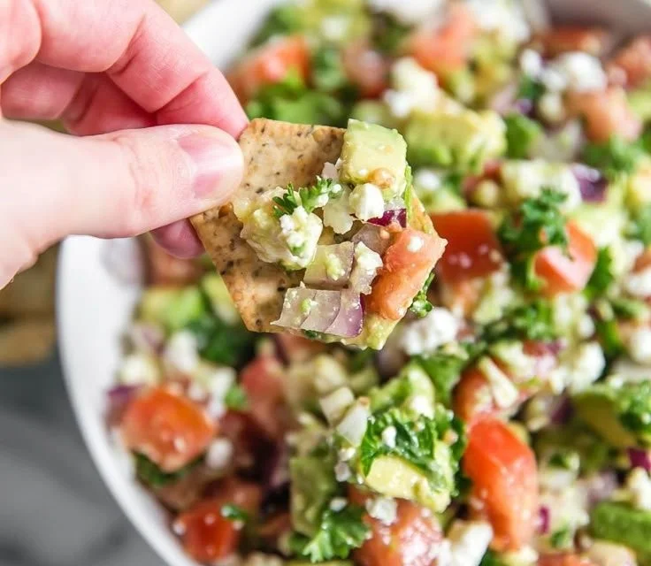 Avocado Feta Dip