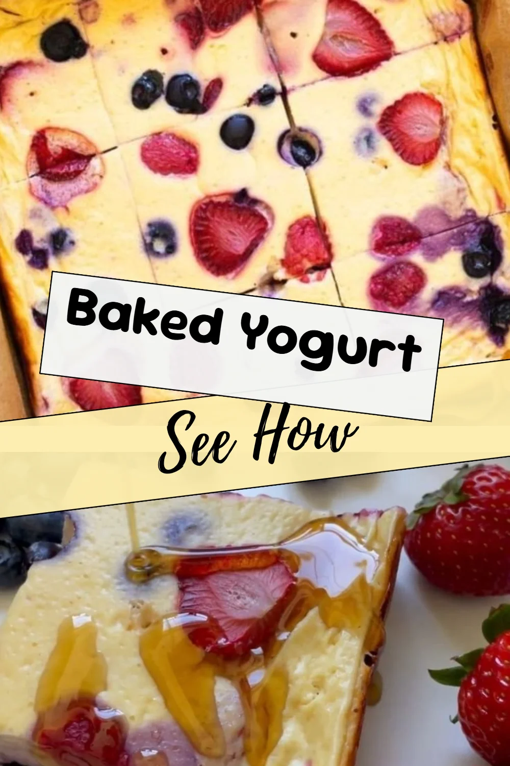 Baked Yogurt