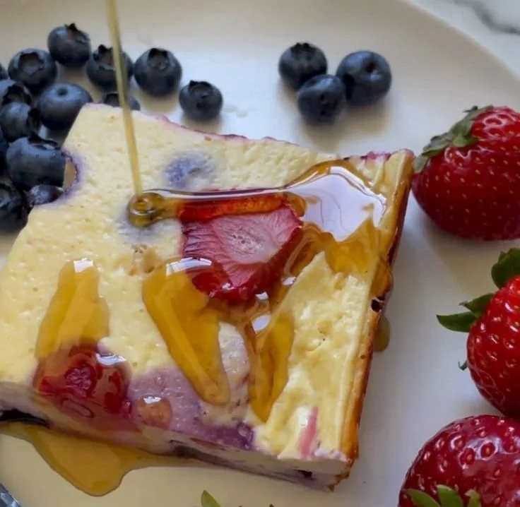 Baked Yogurt