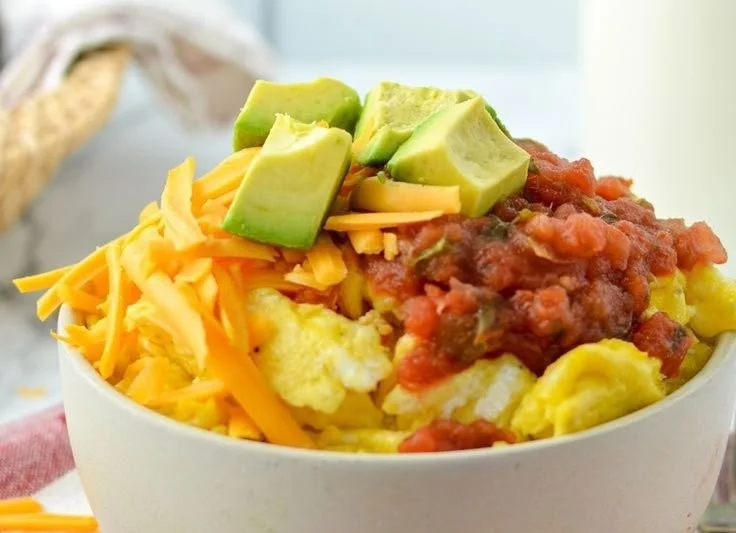 Breakfast Burrito Bowl