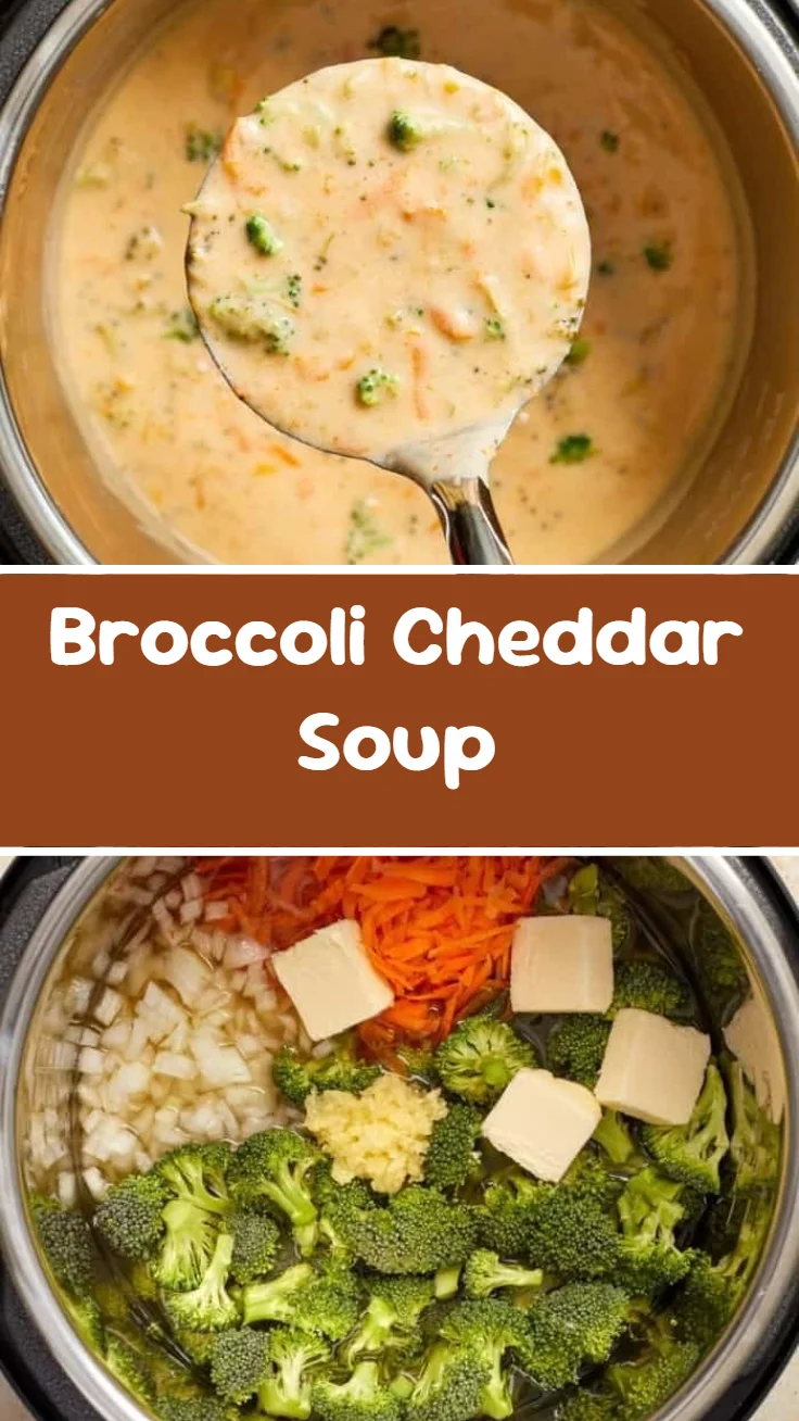 Broccoli Cheddar Soup