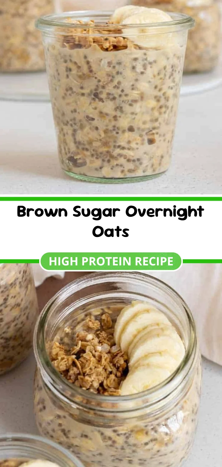 Brown Sugar Overnight Oats