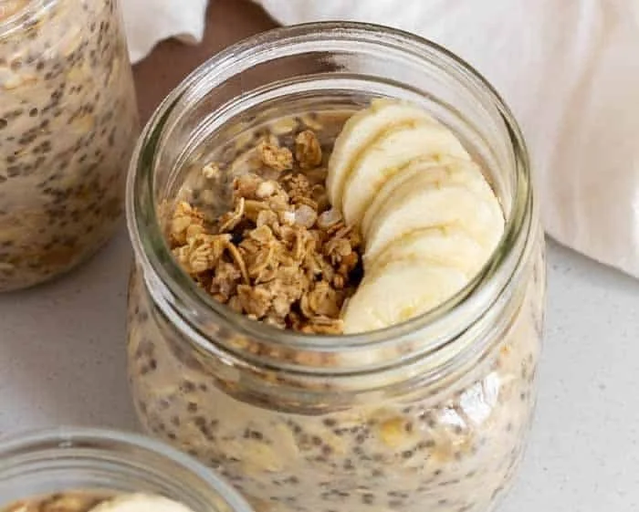 Brown Sugar Overnight Oats