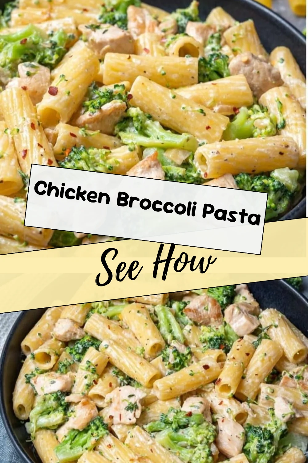 Chicken Broccoli Pasta