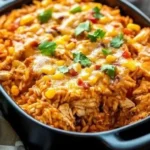 chicken enchilada rice casserole 2026 07 07 002753