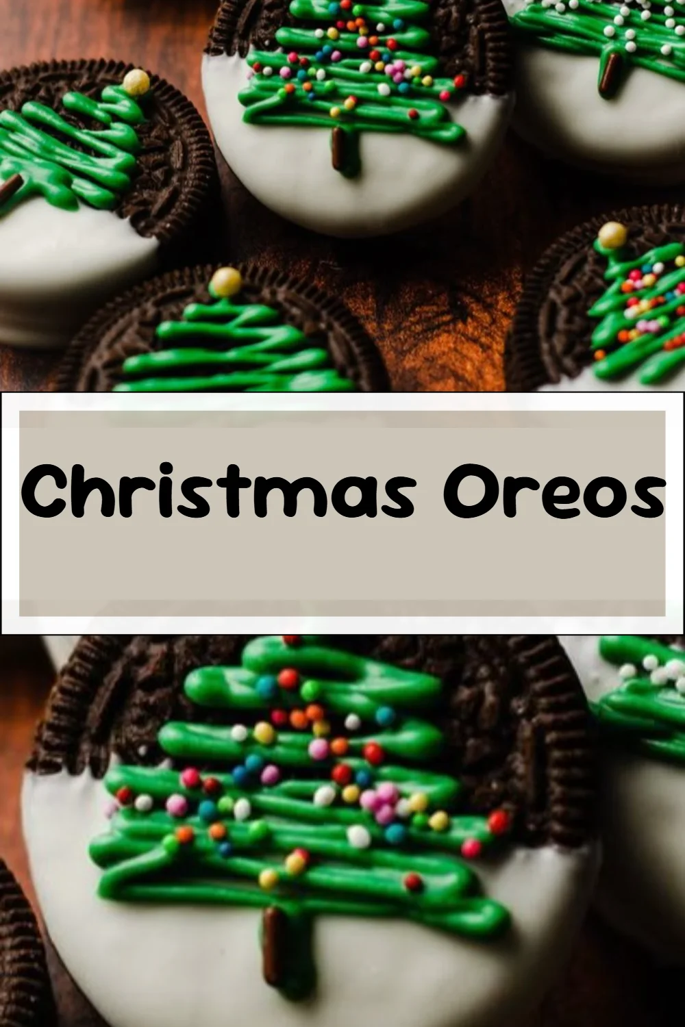 Christmas Oreos