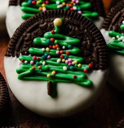 Christmas Oreos