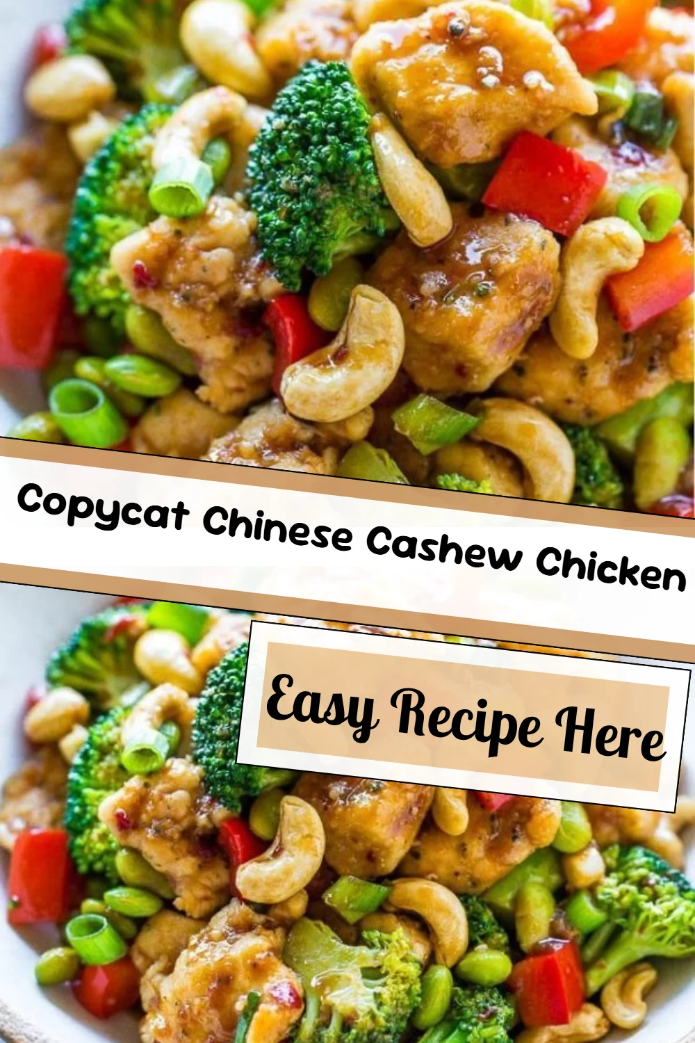 Copycat Chinese Cashew Chicken