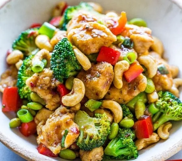 Copycat Chinese Cashew Chicken