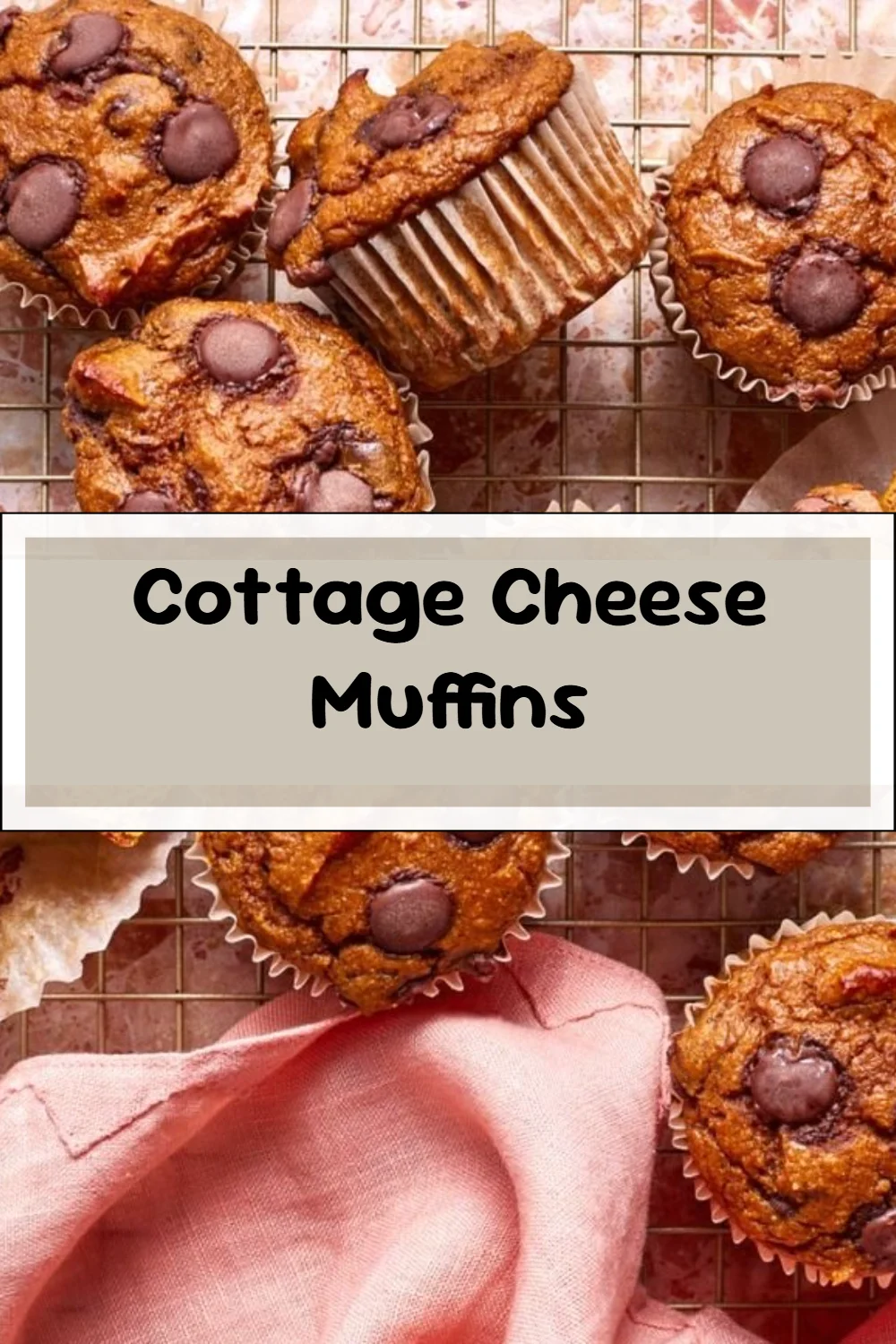 Cottage Cheese Muffins