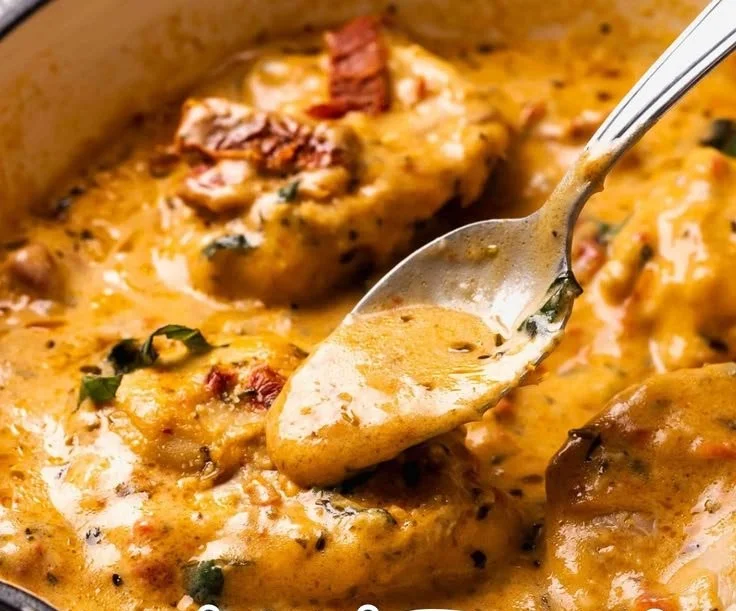 Creamy Chicken One-Pan Dinner