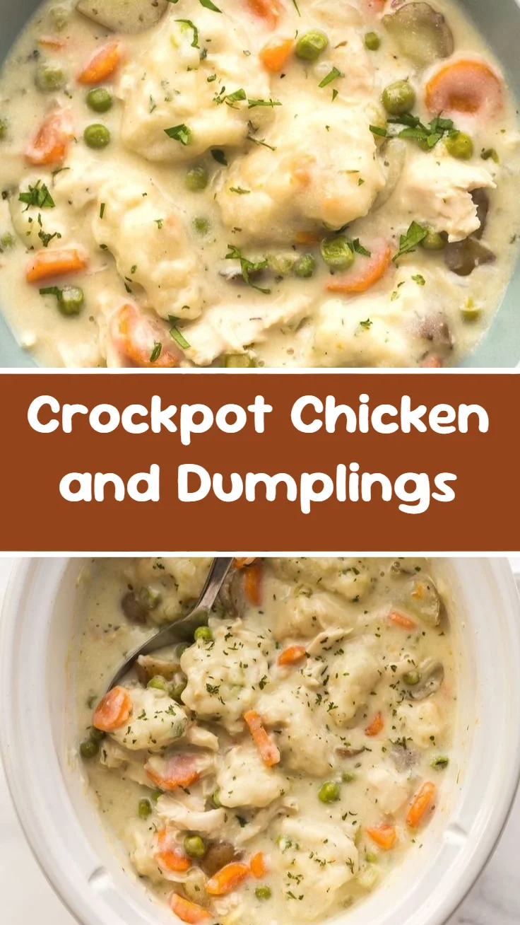 Crockpot Chicken and Dumplings