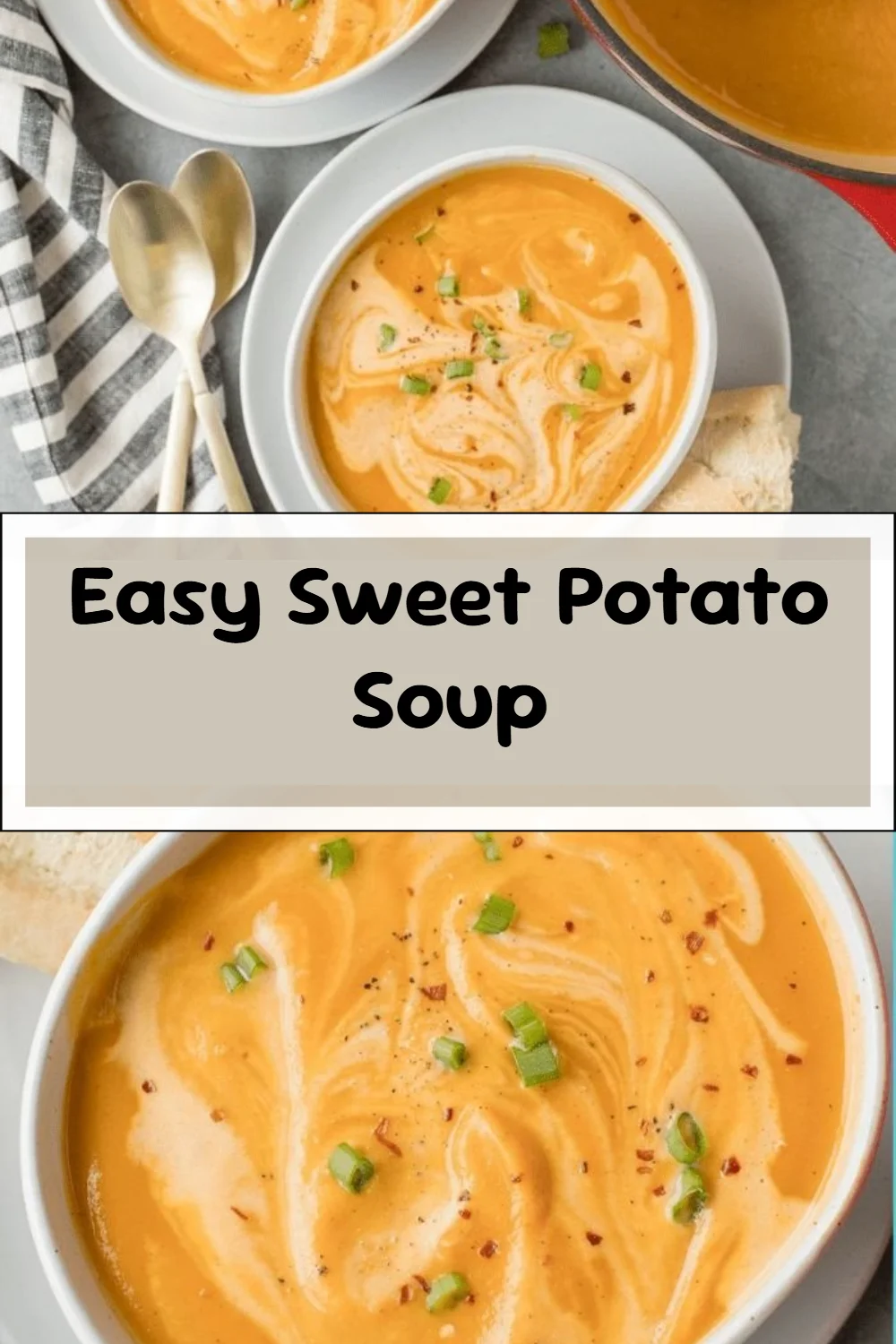 Easy Sweet Potato Soup