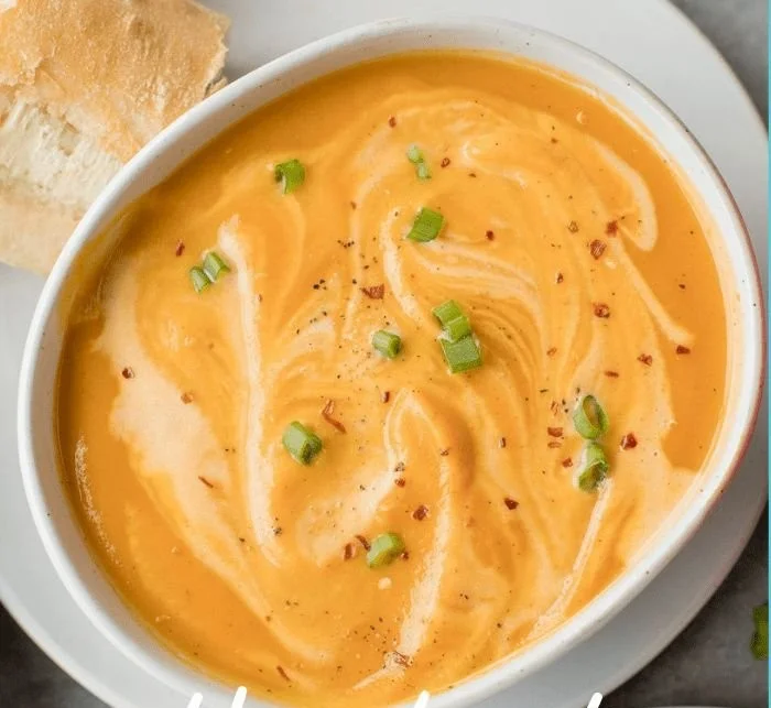 Easy Sweet Potato Soup