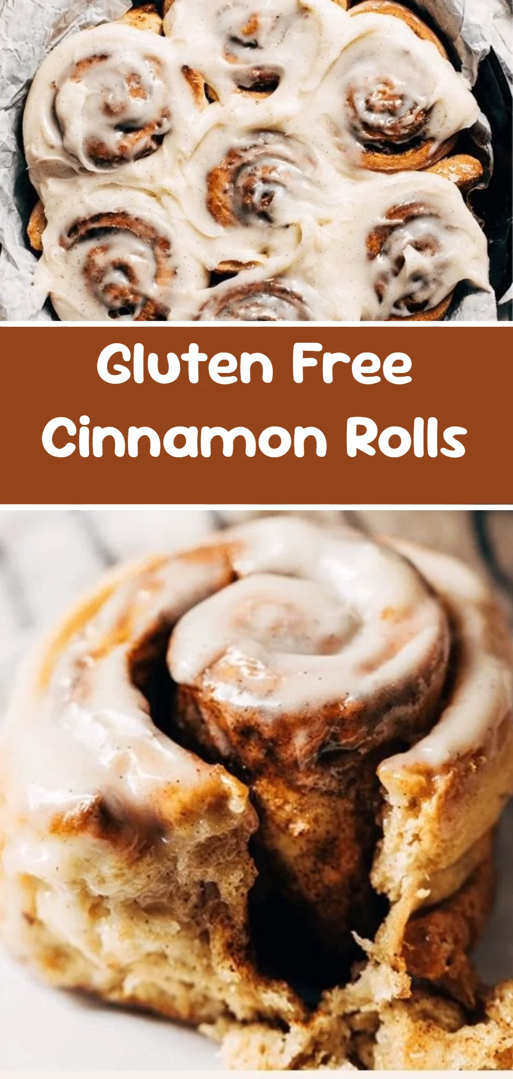 Gluten Free Cinnamon Rolls