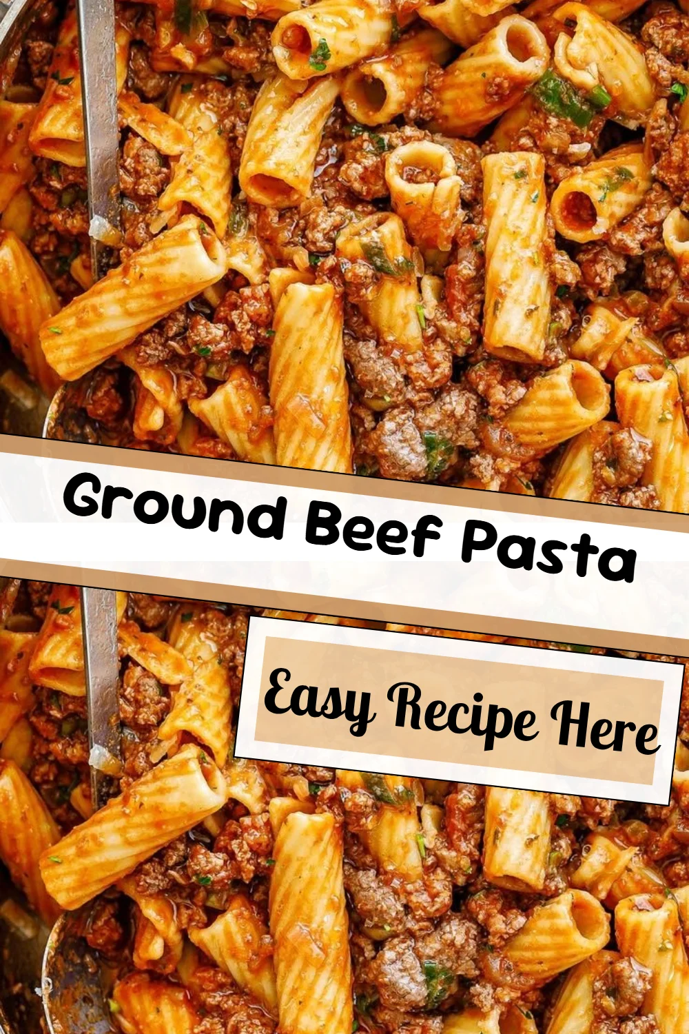 Ground Beef Pasta