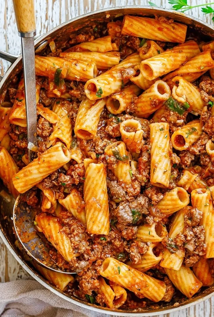 Ground Beef Pasta