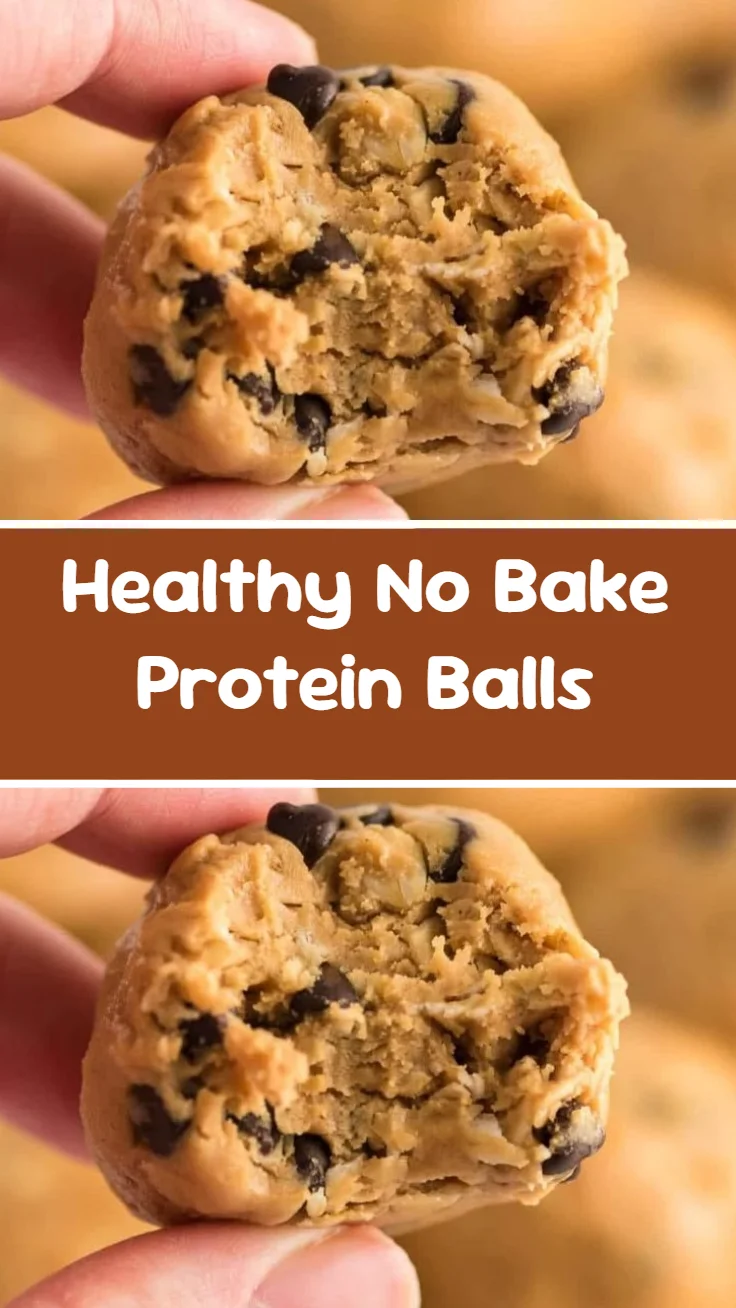 Healthy No Bake Protein Balls