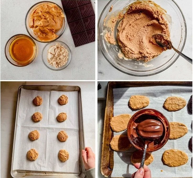 Healthy Reese's Eggs recipe for a nutritious twist on the classic chocolate treat