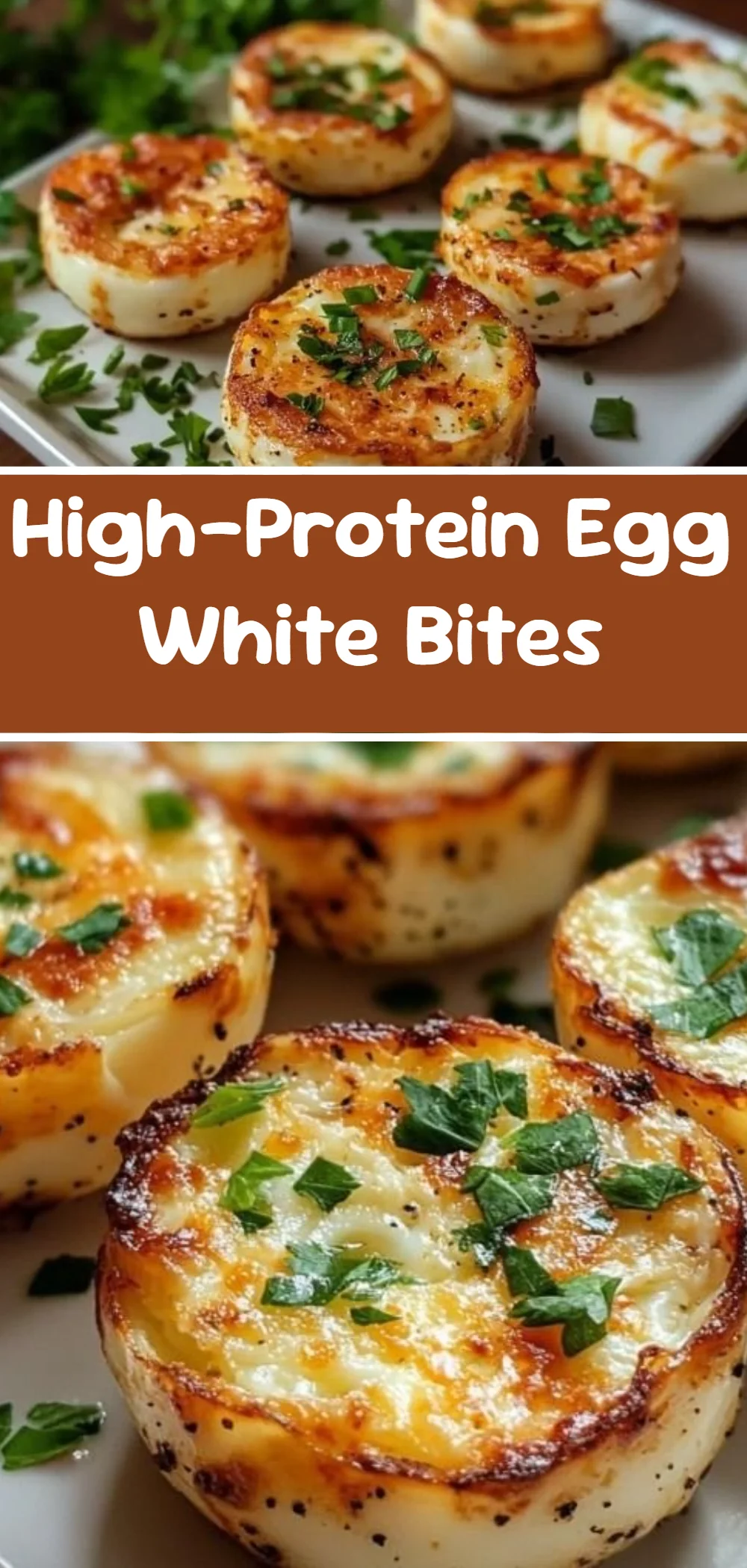High-Protein Egg White Bites
