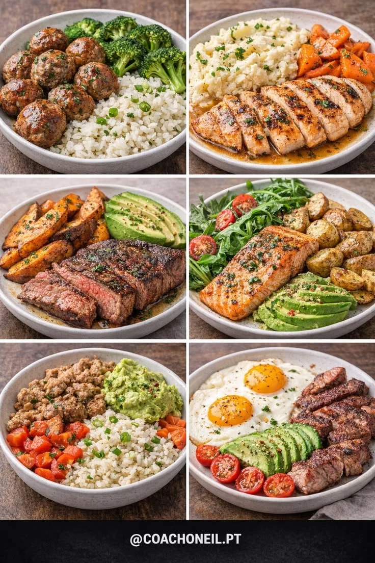 High protein meal ideas for fat loss and muscle support recipes