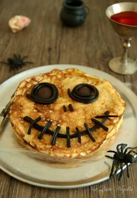 Festive spooky breakfasts for Halloween celebrations