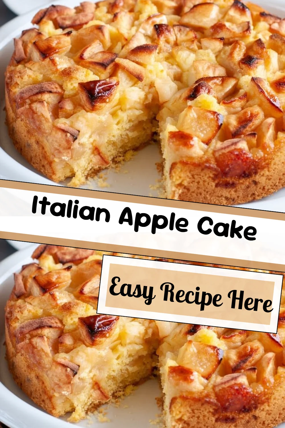 Italian Apple Cake