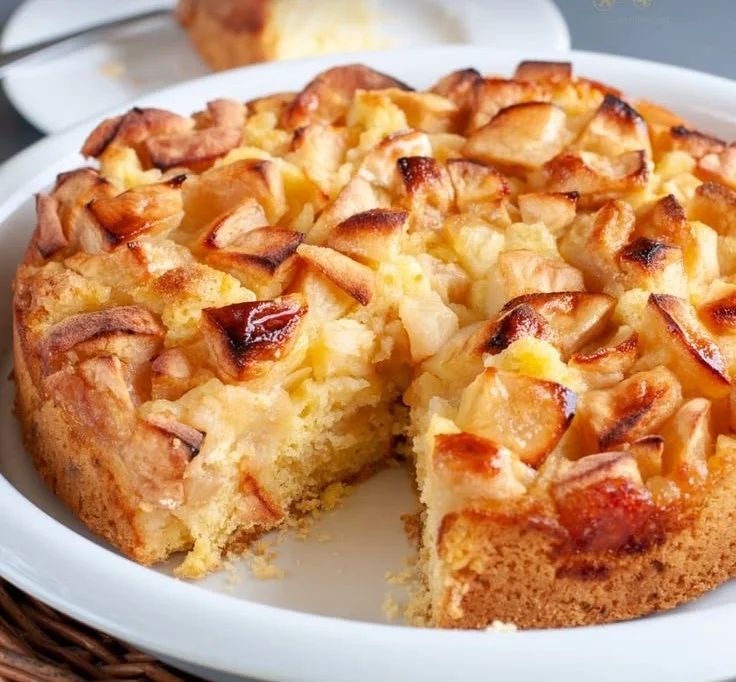 Italian Apple Cake