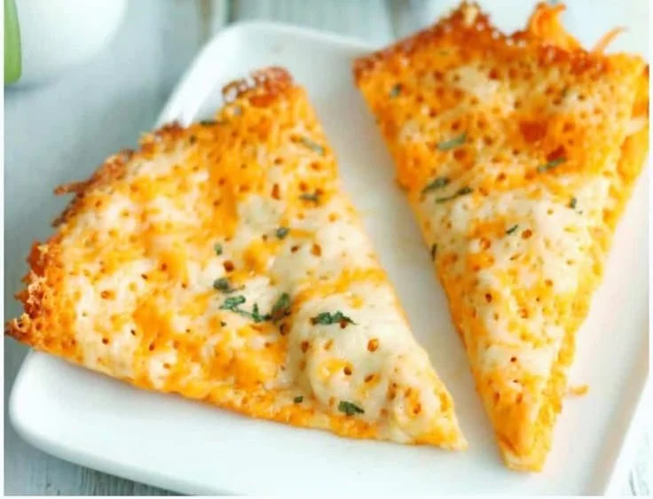 Delicious Keto Buffalo Chicken Quesadilla with cheese and spicy buffalo sauce