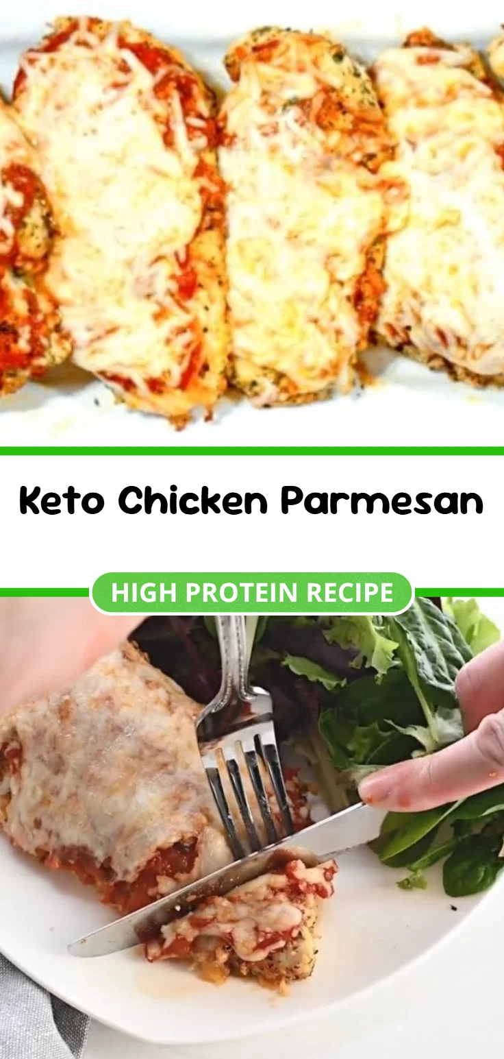 Keto Chicken Parmesan