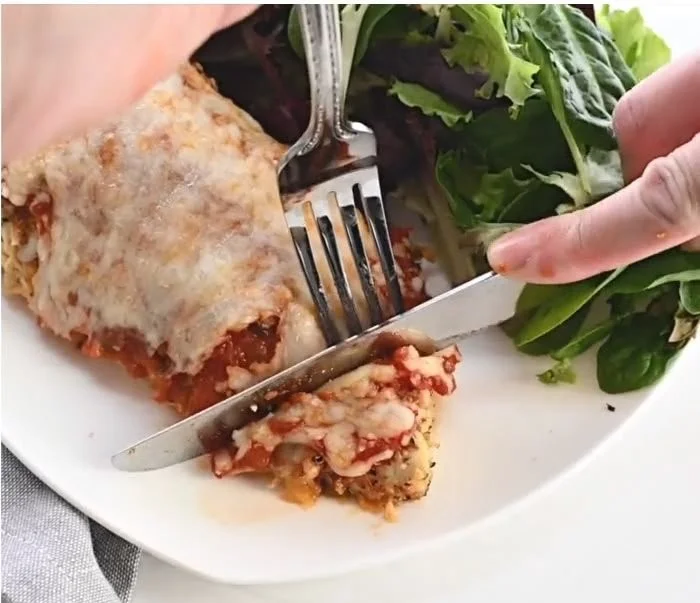 Keto Chicken Parmesan