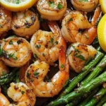 lemon garlic shrimp and asparagus 2026 07 07 002326