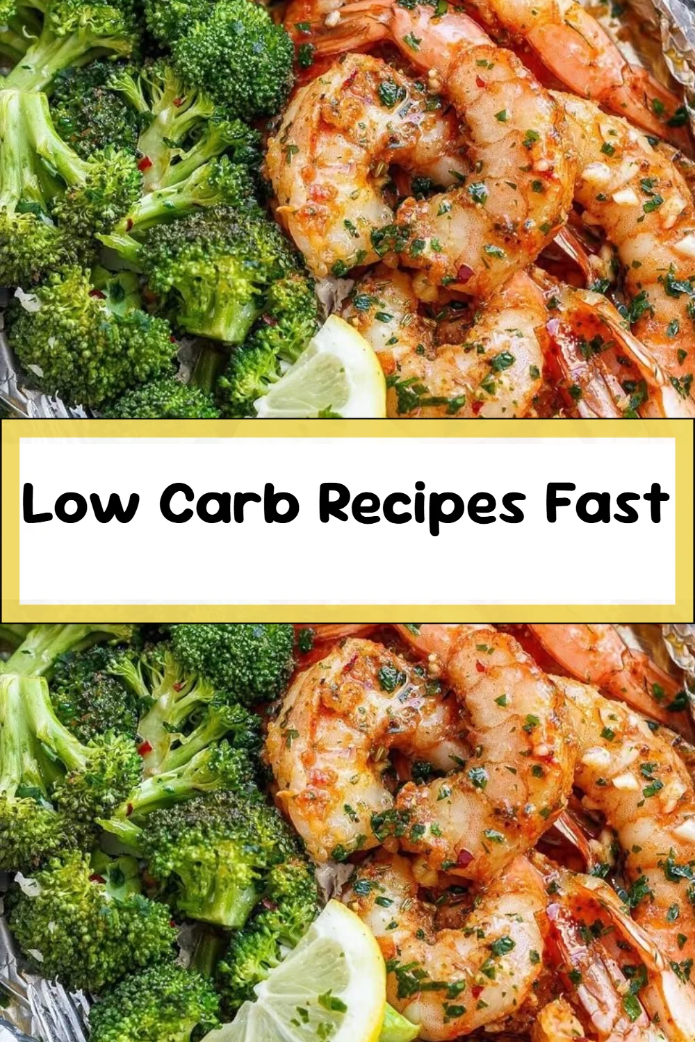 Low Carb Recipes Fast