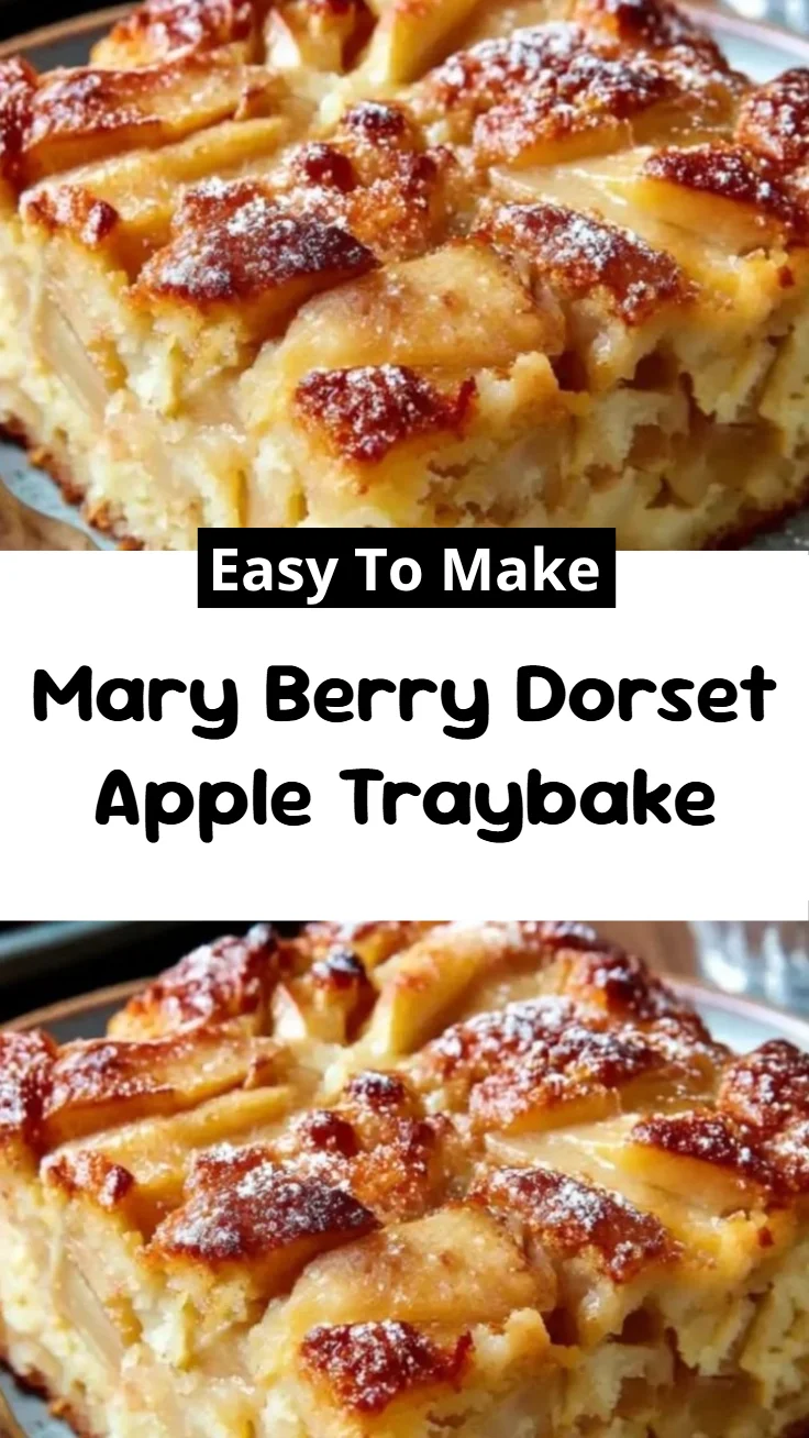 Mary Berry Dorset Apple Traybake