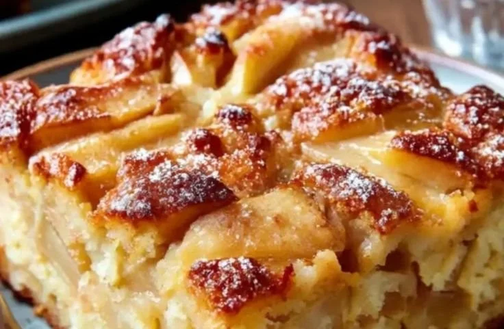 Mary Berry Dorset Apple Traybake