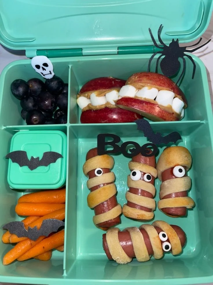 Mummified kindergarten lunch discovery highlights educational curiosity.