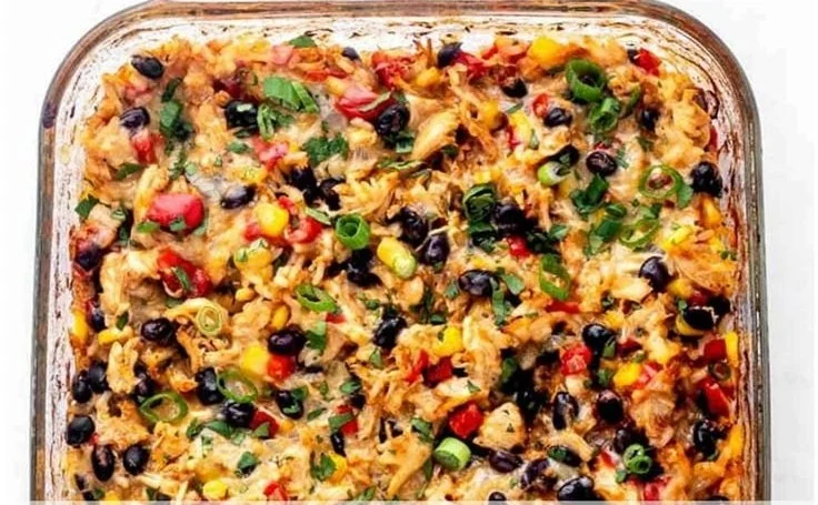 Protein Burrito Casserole