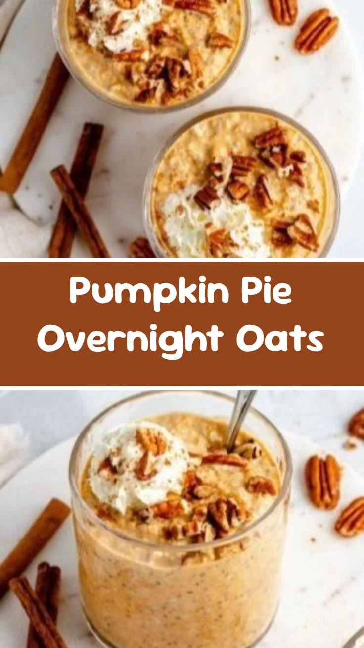 Pumpkin Pie Overnight Oats