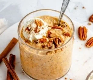 Pumpkin Pie Overnight Oats