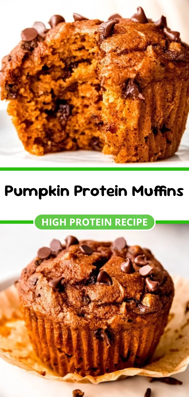 Pumpkin Protein Muffins